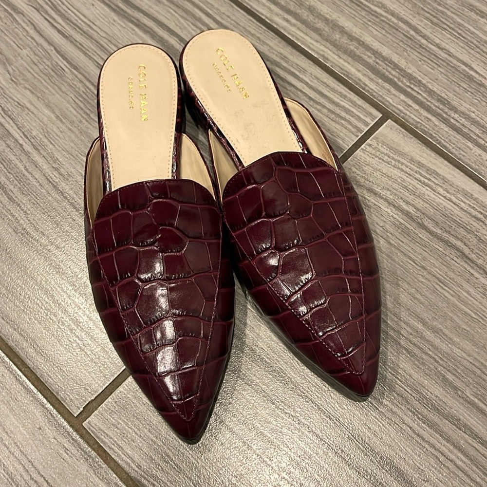 Cole Haan Piper Mules